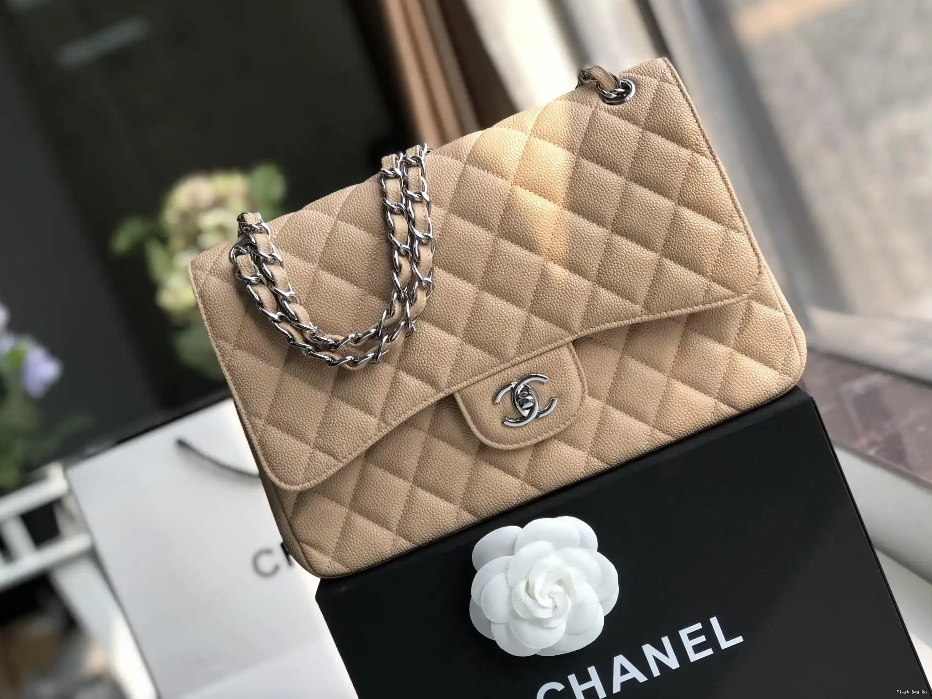 Firstbag Ru CHANEL 30CM FLAP BAG 0517